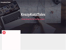 Tablet Screenshot of krazykatztales.com
